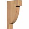 Ekena Millwork Alpine Smooth Corbel, Western Red Cedar, 3 1/2"W x 10"D x 18"H COR04X10X18ALP00SWR - alternate 1